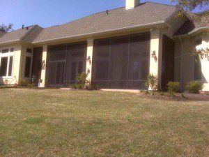Screen Rooms & Screened Porch Enclosures - Lone Star Patio Builders