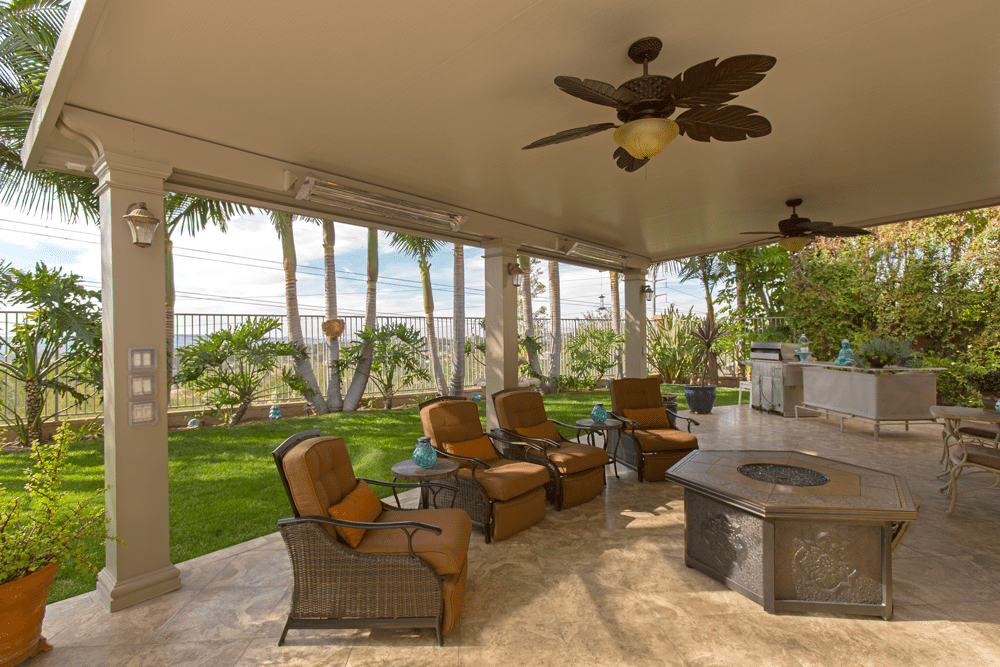 Covered Patio in Houston, TX