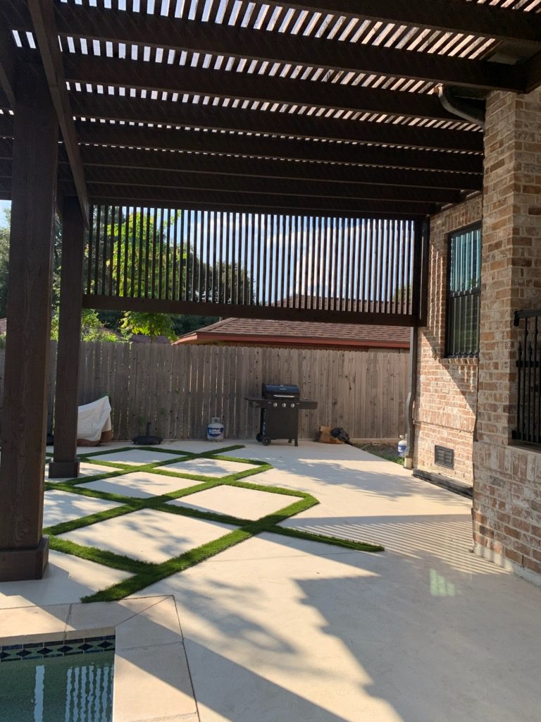 Covered Patio in Katy, TX Covered Patio in Katy, TX
