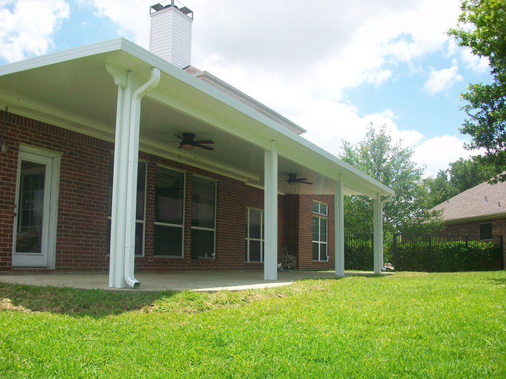 Covered patio in Houston TX Covered patio in Houston TX