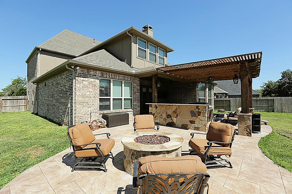 Energy efficient patio cover in Katy, TX Energy efficient patio cover in Katy, TX