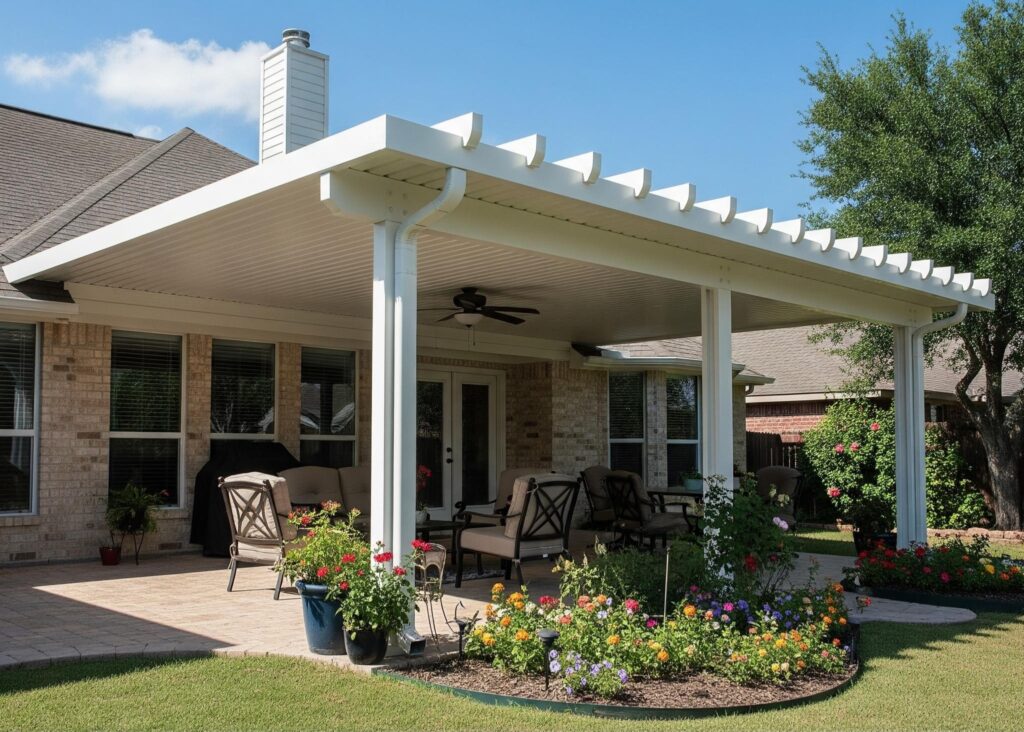 Patio Cover Built in Richmond TX Patio Cover Built in Richmond TX
