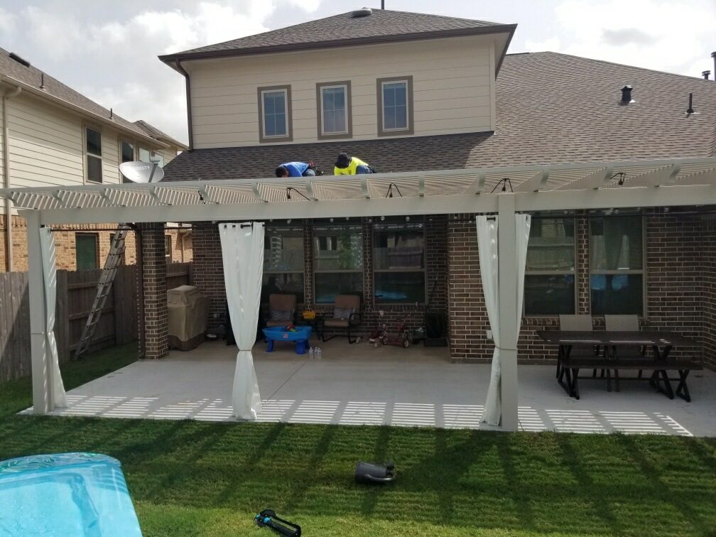 Pergola installer in Pearland TX Pergola installer in Pearland TX