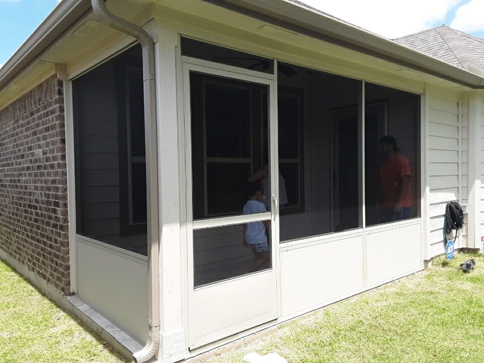 Screen Room in Katy TX Screen Room in Katy TX