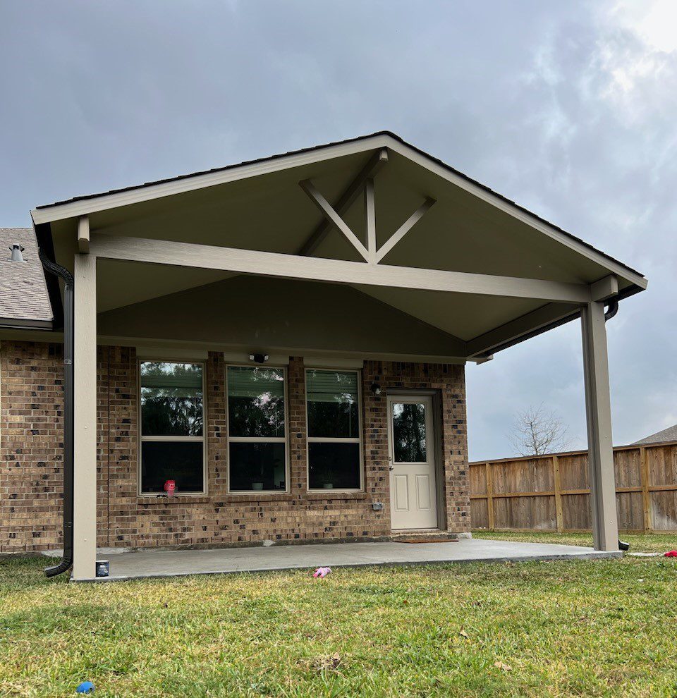 patio cover aluminum houston