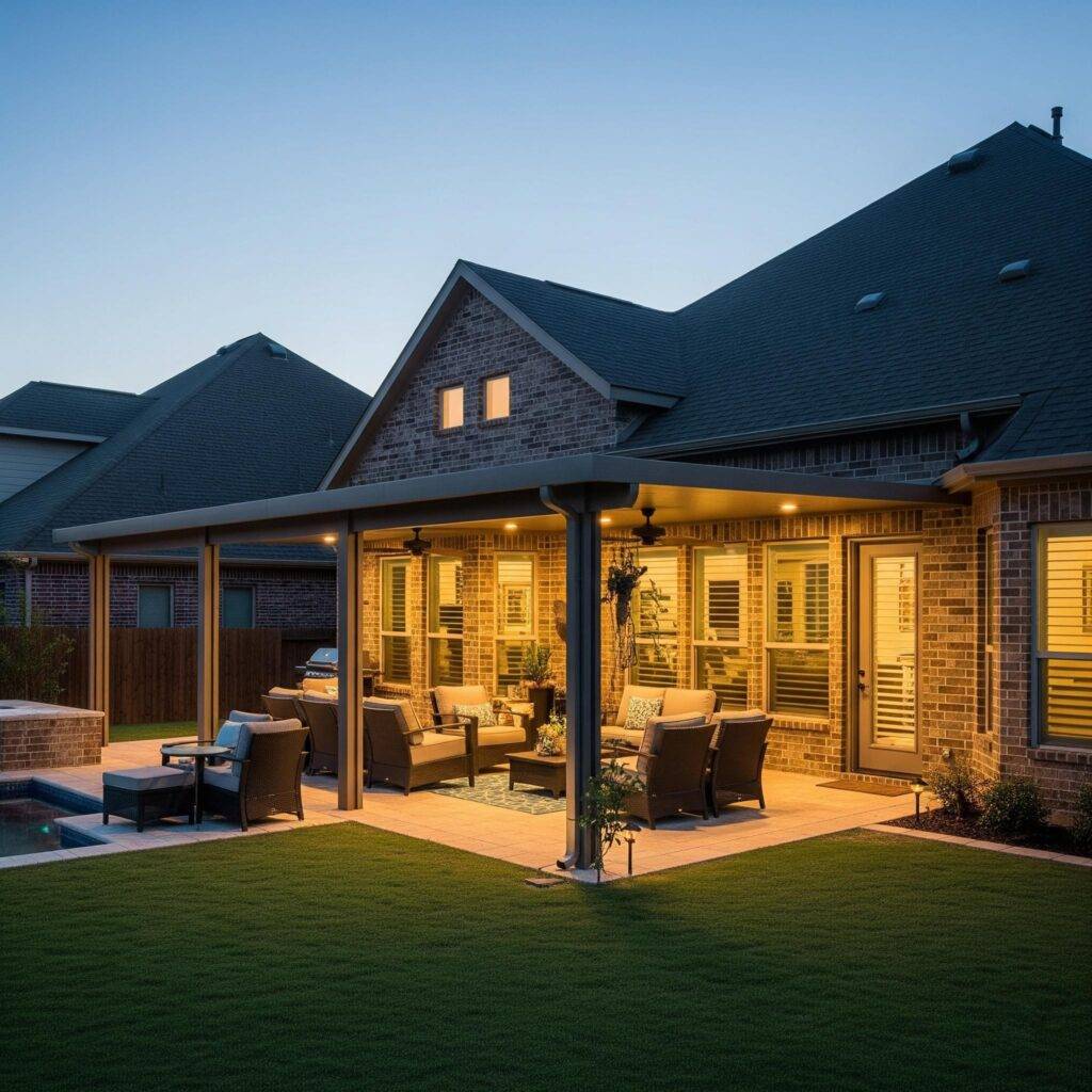 Building a patio cover in Missouri City TX