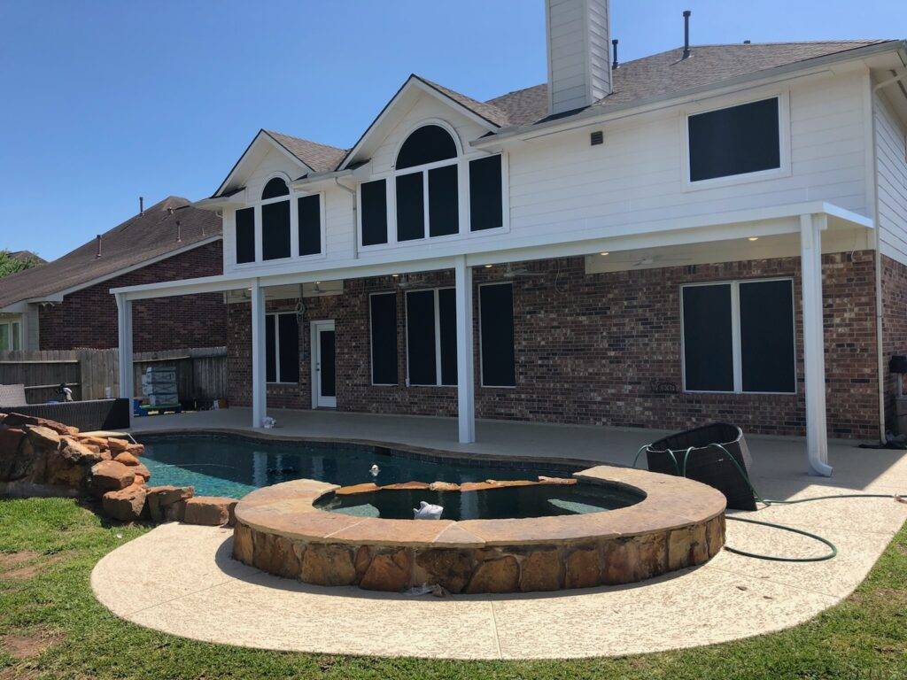 Patio Shade cover near Katy Texas